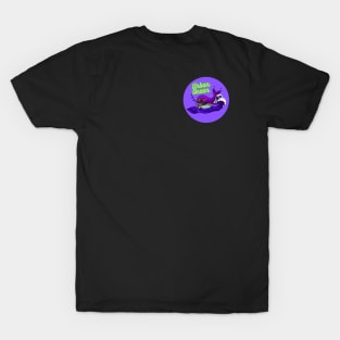 Urban Ocean Crooner Whale (Purple) T-Shirt